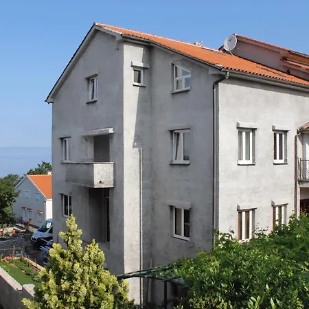 Guest house And With Parking Space Njivice, Krk - 5458