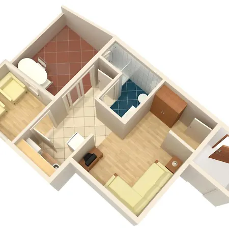 And With Parking Space Njivice, Krk - 5458 Guest house Njivice